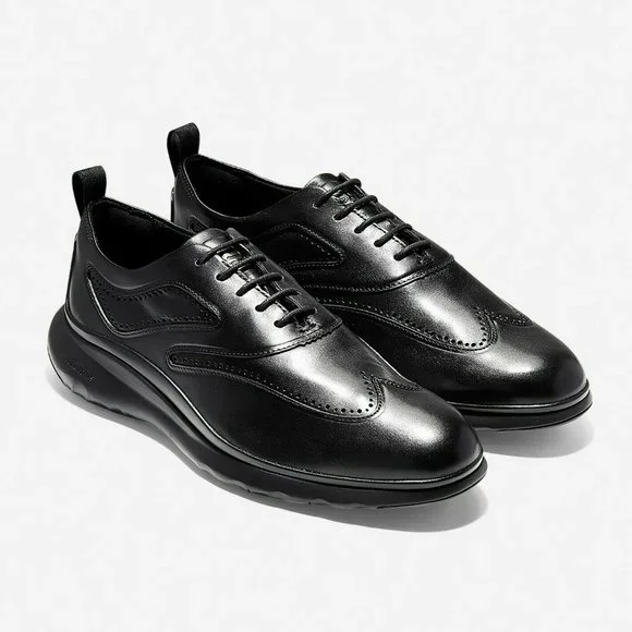 Cole Haan | Shoes | Cole Haan Mens Zerogrand Black Leather 